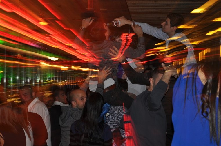 Bar National on Saturday Night 